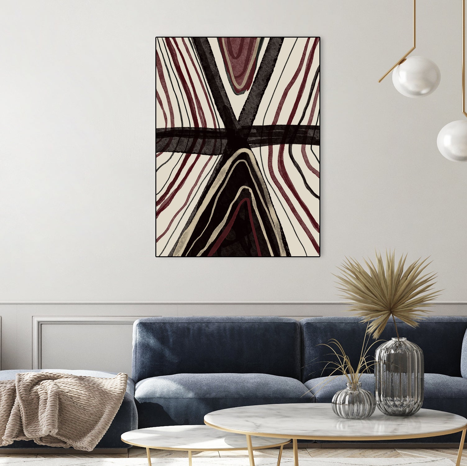 Movement I by Gemma Bardot on GIANT ART - abstract gemma bardot