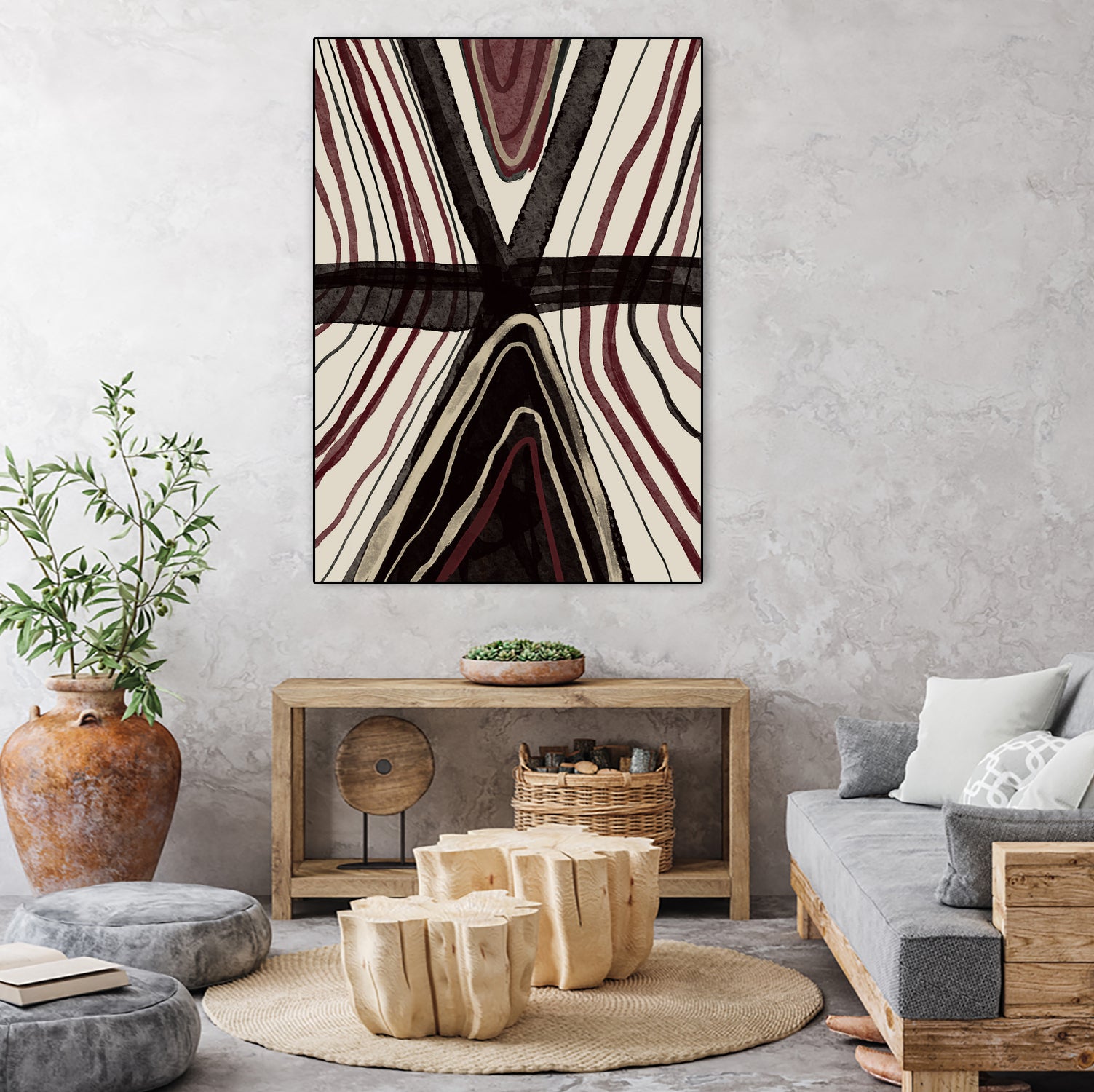 Movement I by Gemma Bardot on GIANT ART - abstract gemma bardot