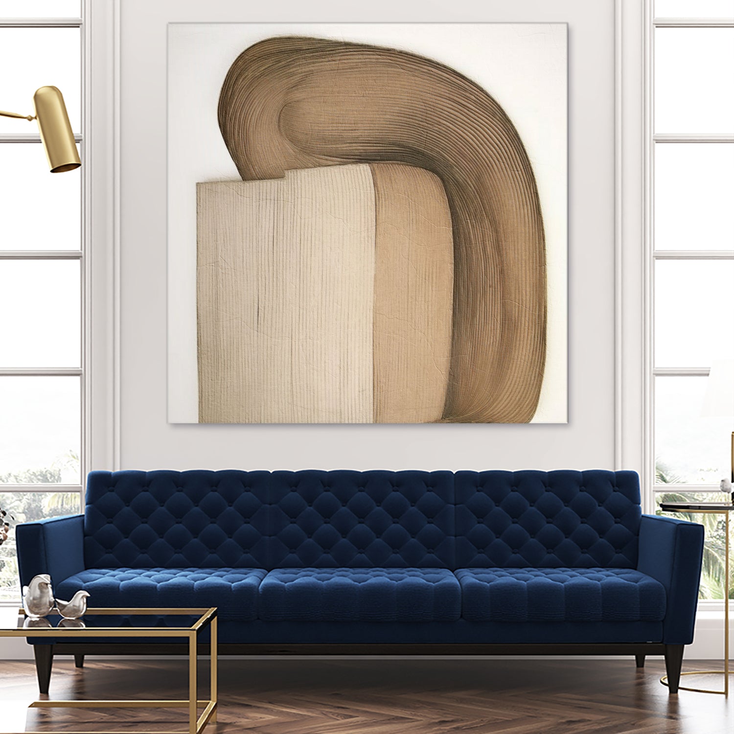 PlissAa V by Alma on GIANT ART - geometric sketch