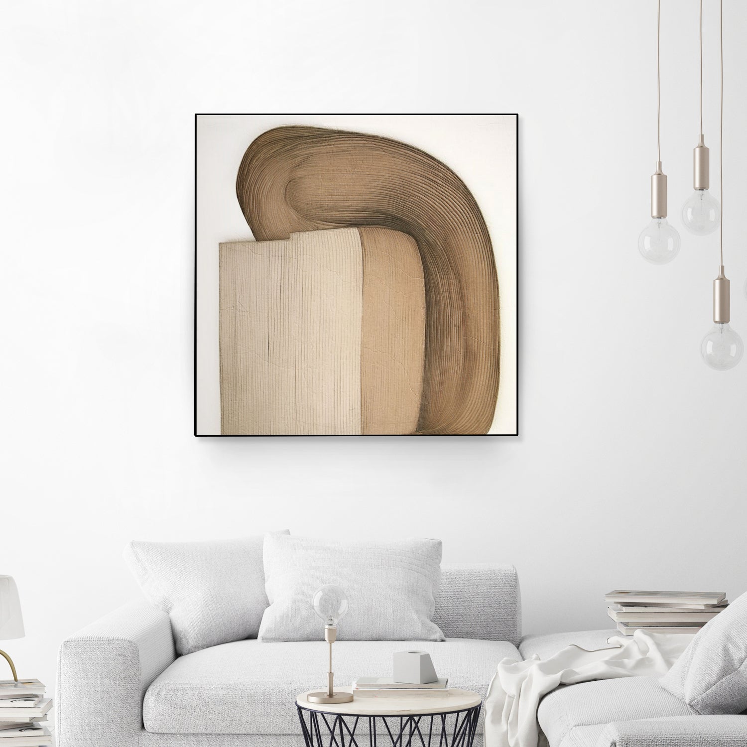 PlissAa V by Alma on GIANT ART - geometric sketch