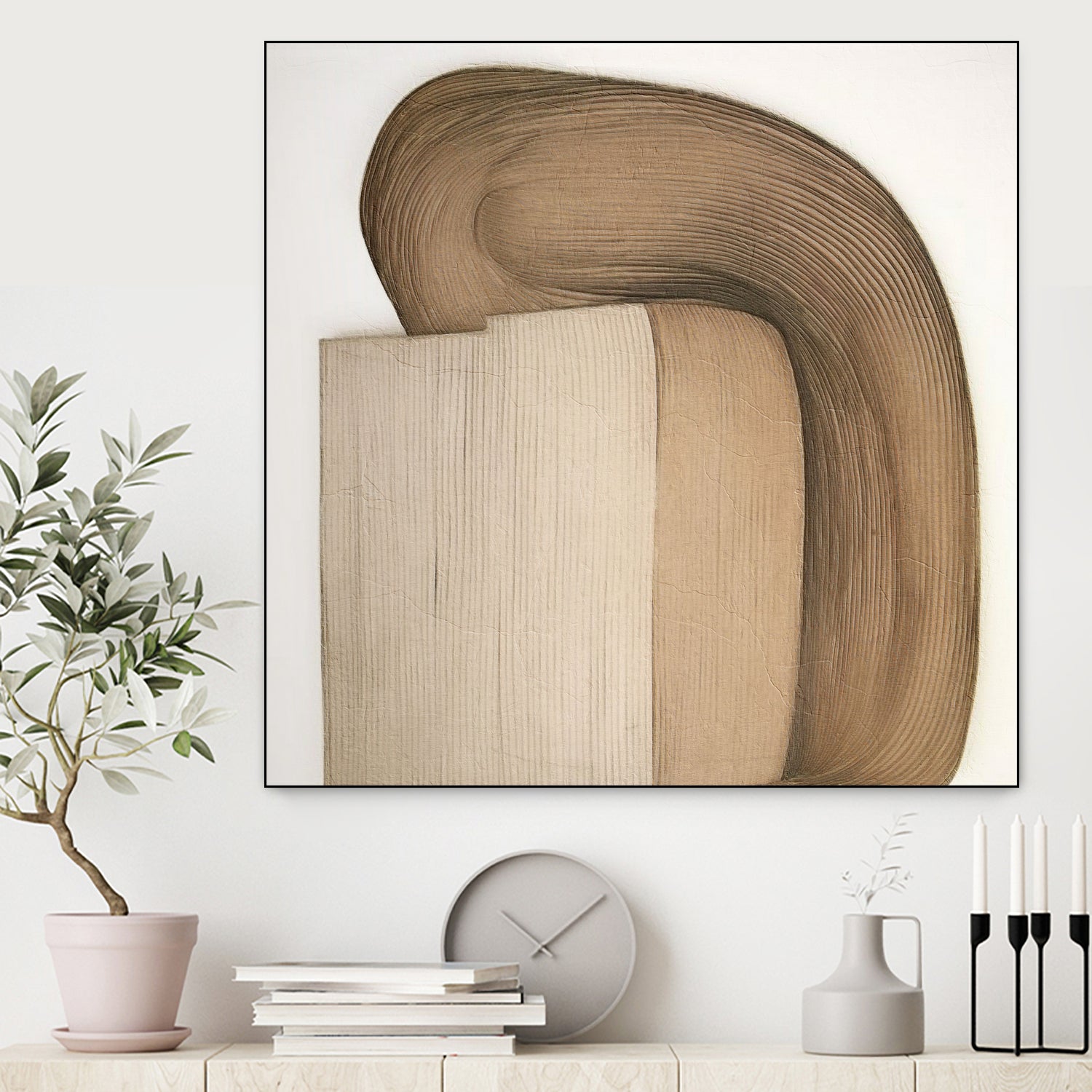 PlissAa V by Alma on GIANT ART - geometric sketch