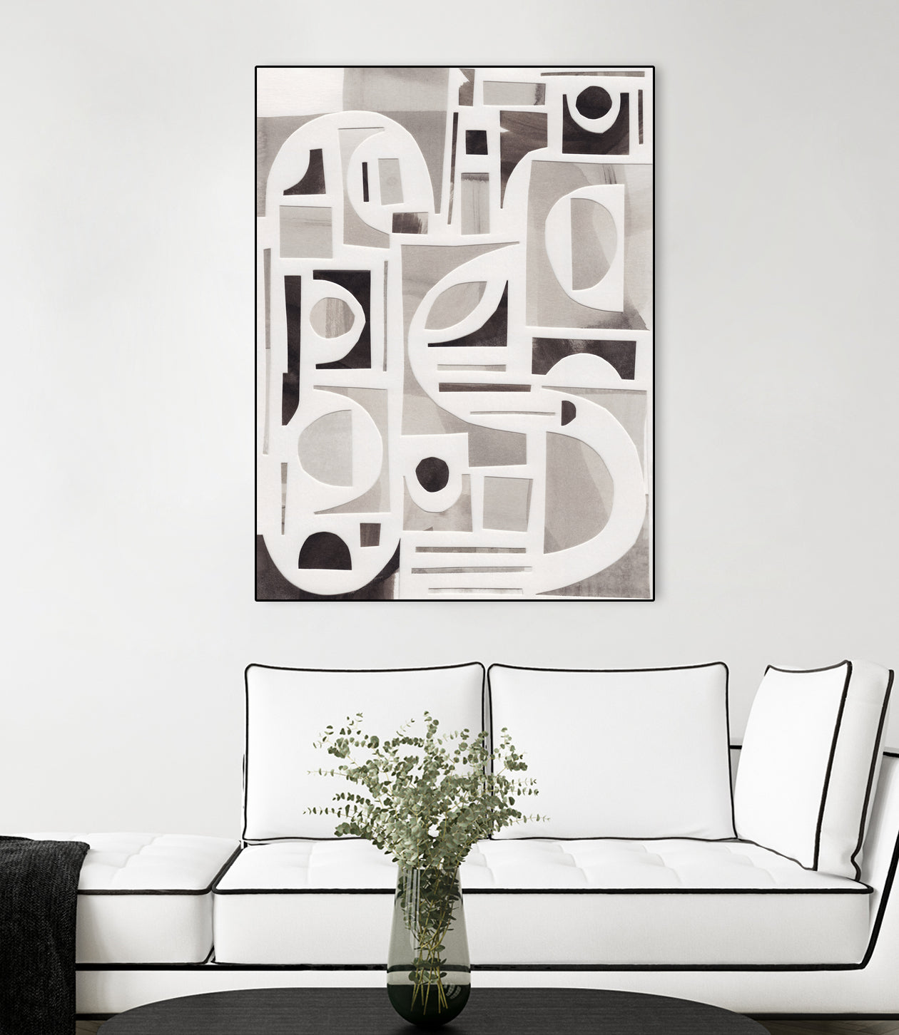 Monochrome Collage by Alisa Galitsyna on GIANT ART - abstract paper