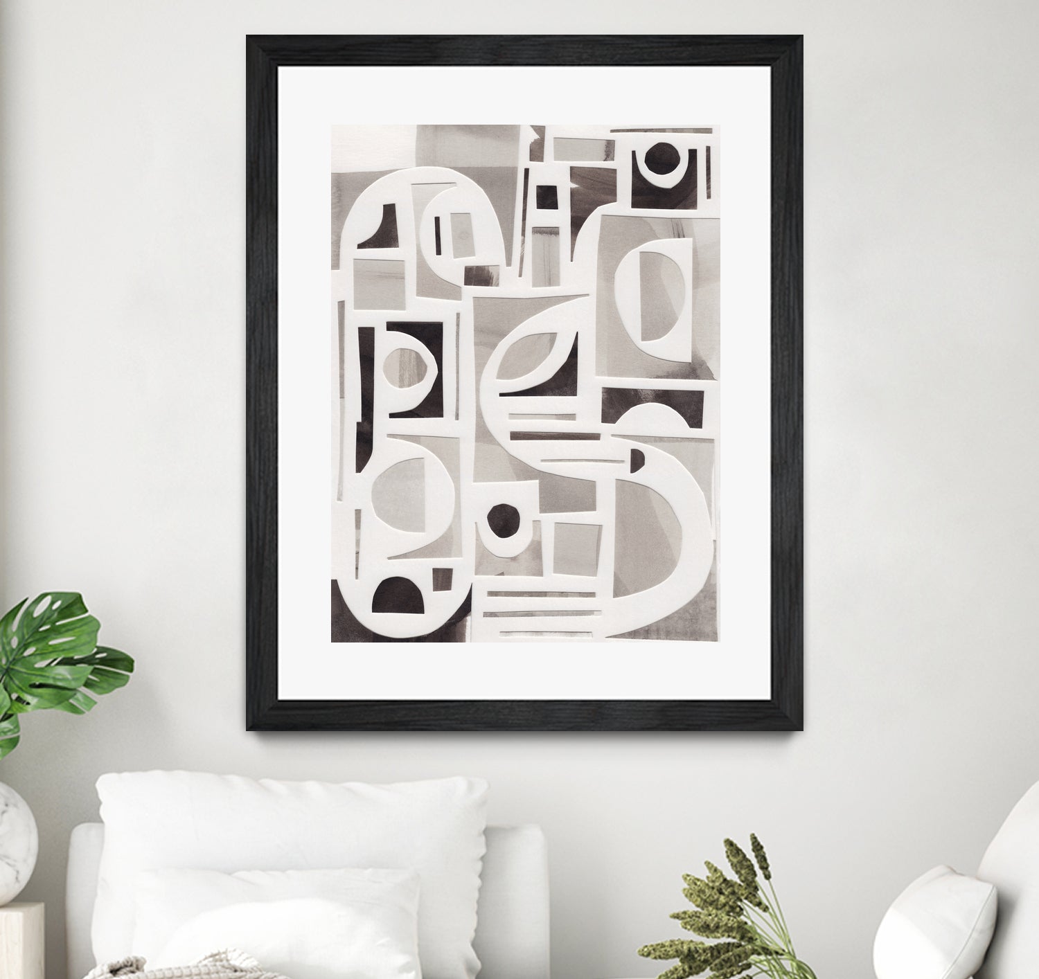Monochrome Collage by Alisa Galitsyna on GIANT ART - abstract paper