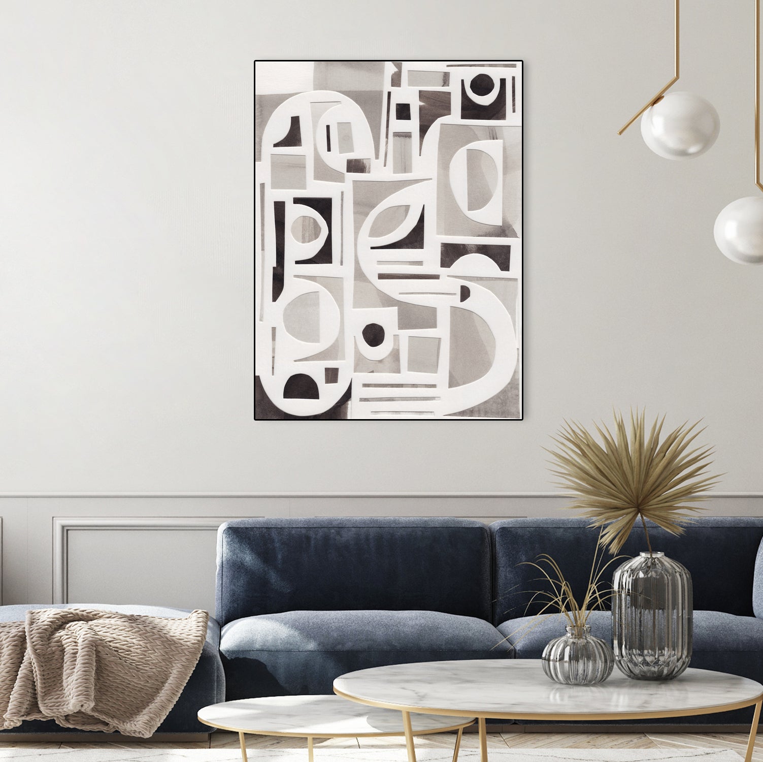 Monochrome Collage by Alisa Galitsyna on GIANT ART - abstract paper