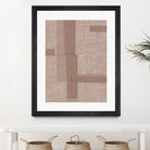 Fabric Pattern Collage No.5 by THE on GIANT ART - illustration fabric