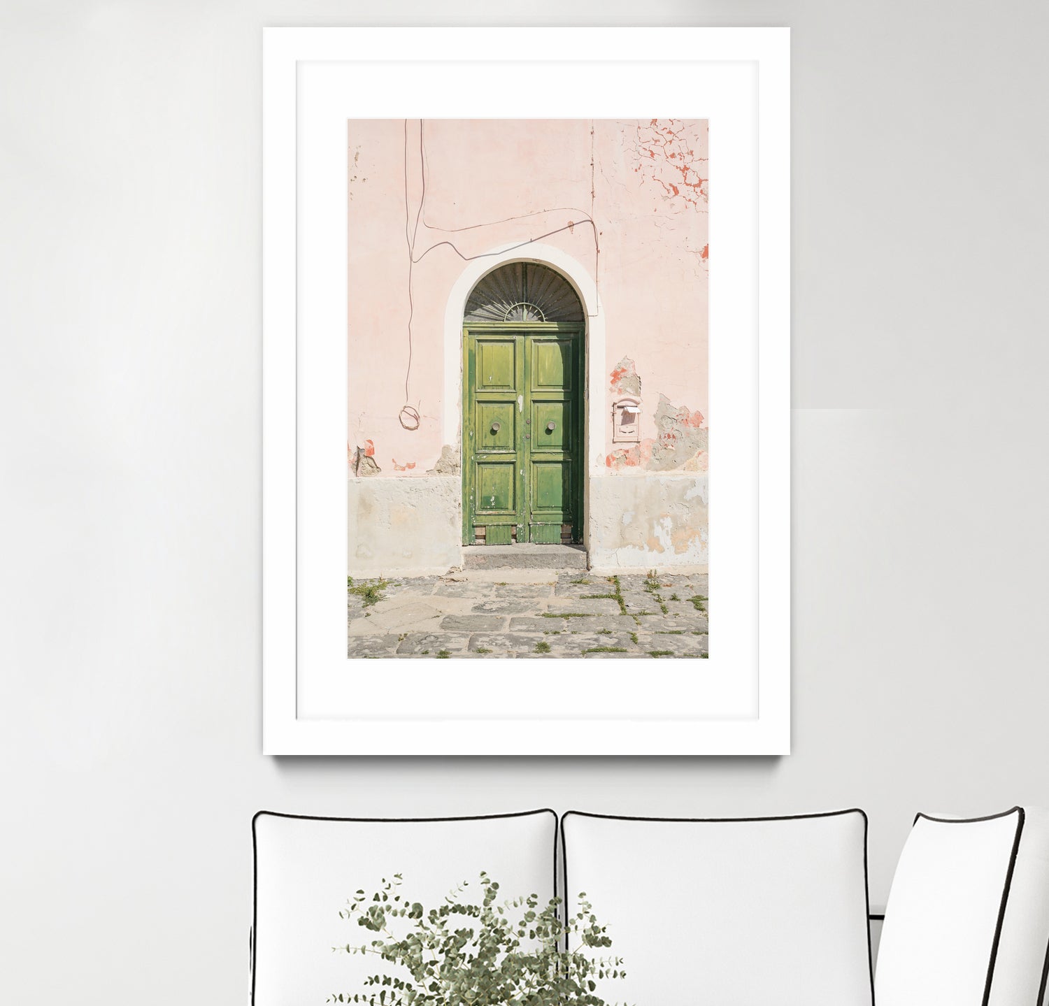 The Green Door by Henrike Schenk on GIANT ART - architecture green