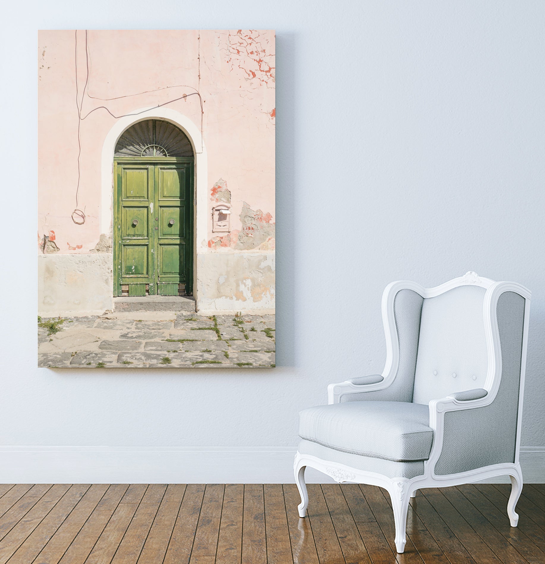 The Green Door by Henrike Schenk on GIANT ART - architecture green