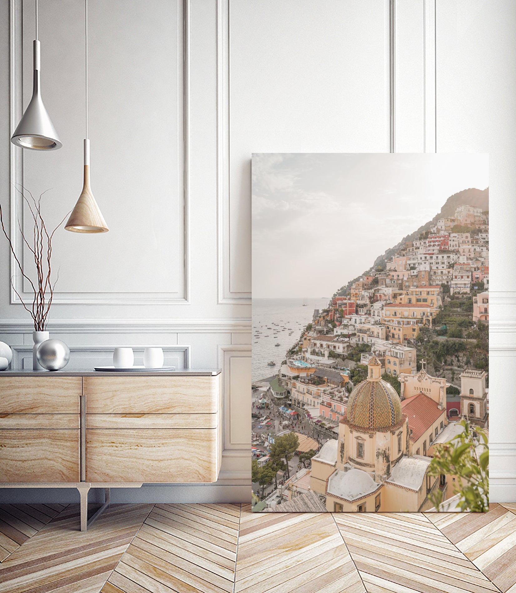 Positano Bliss by Henrike Schenk on GIANT ART - landscape positano