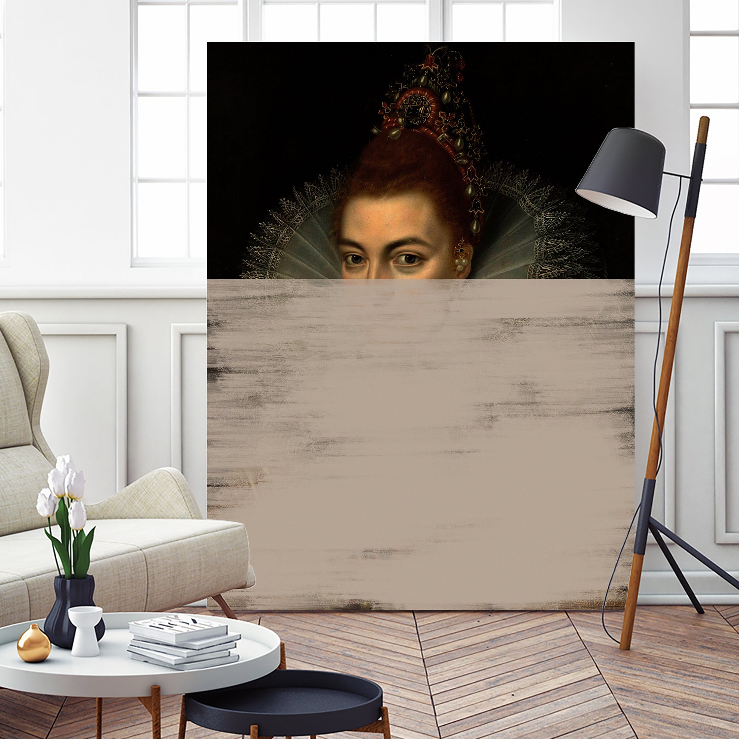 Modern Queen by The Art Concept on GIANT ART - 6659 illustration