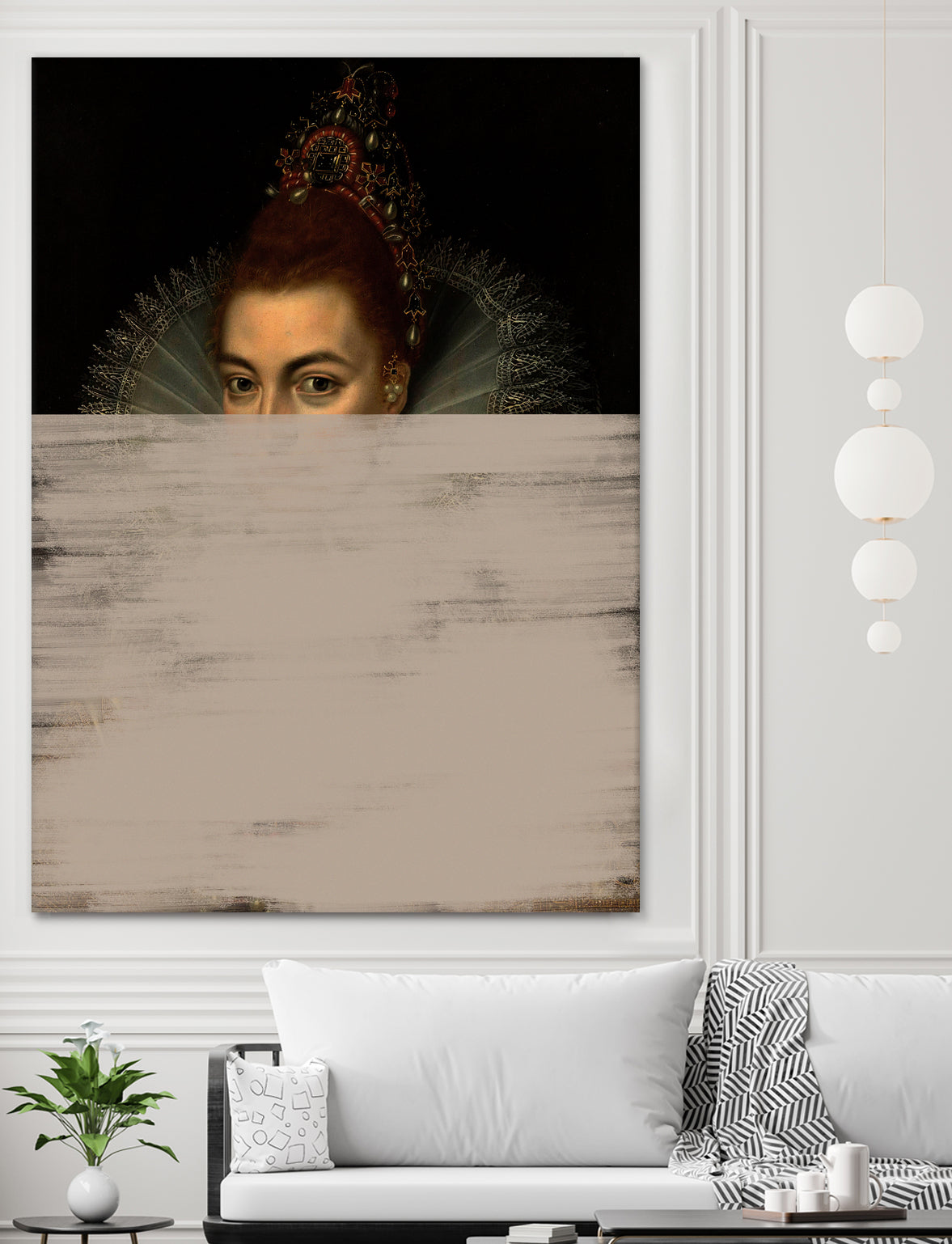Modern Queen by The Art Concept on GIANT ART - 6659 illustration