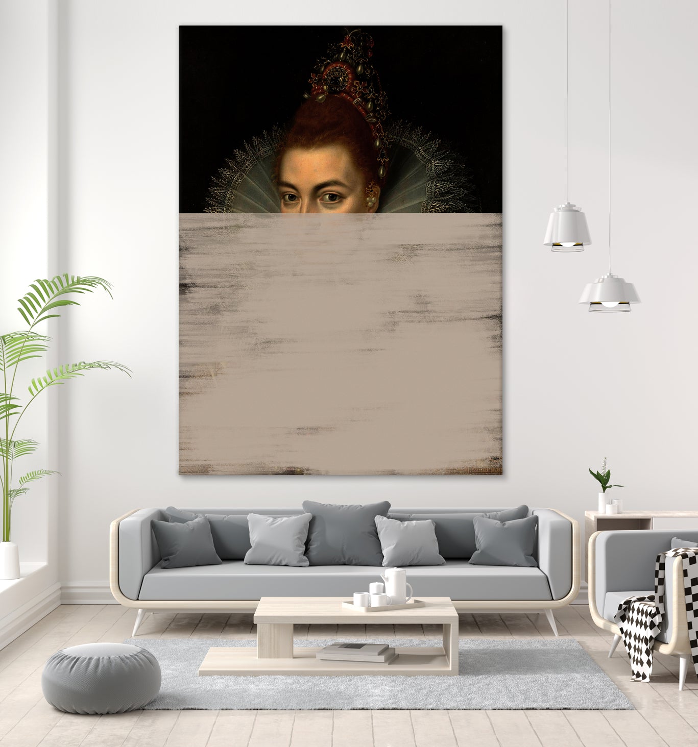 Modern Queen by The Art Concept on GIANT ART - 6659 illustration