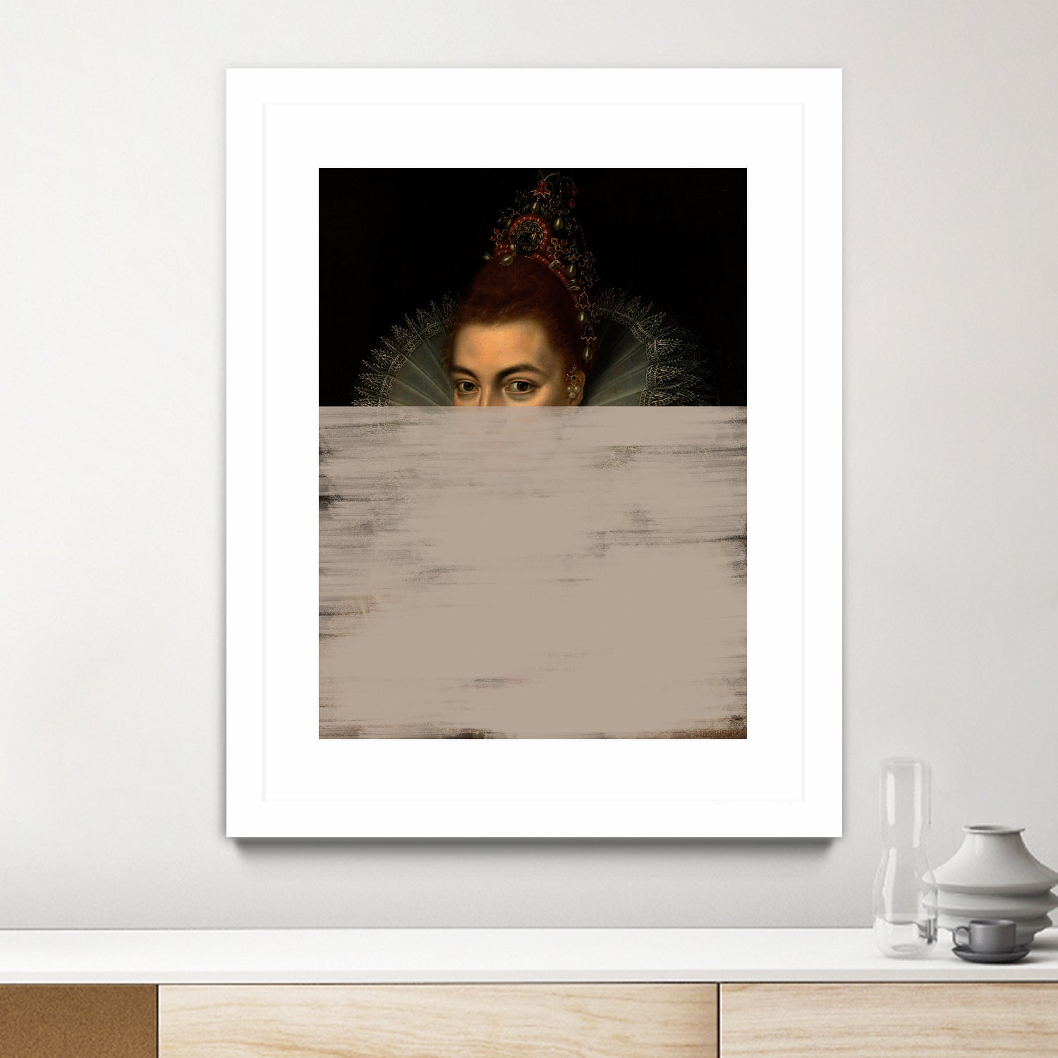 Modern Queen by The Art Concept on GIANT ART - 6659 illustration
