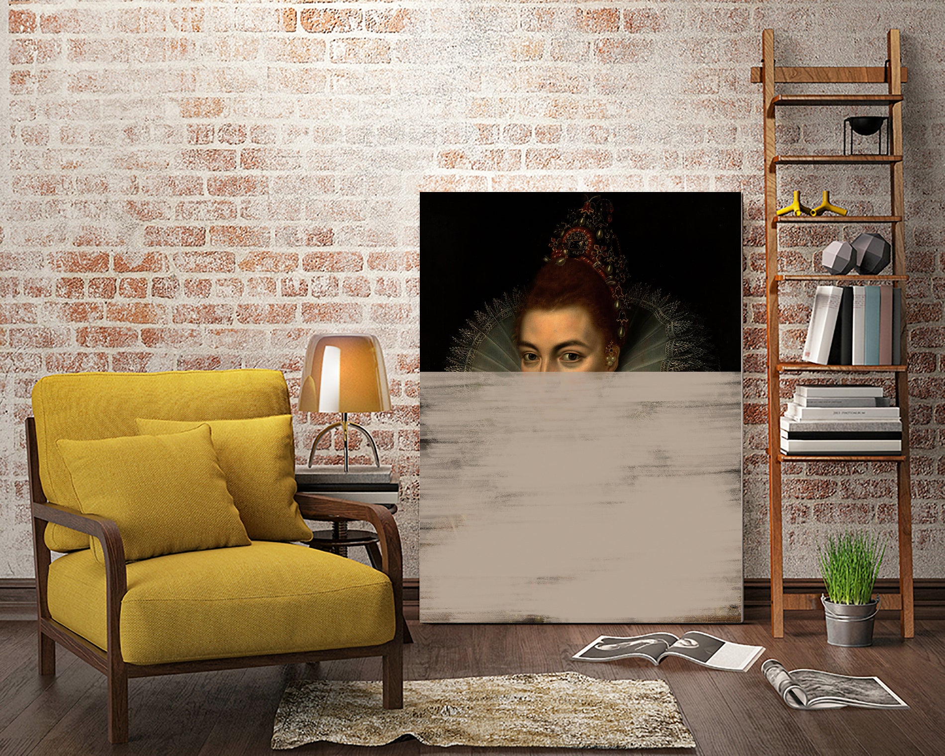 Modern Queen by The Art Concept on GIANT ART - 6659 illustration