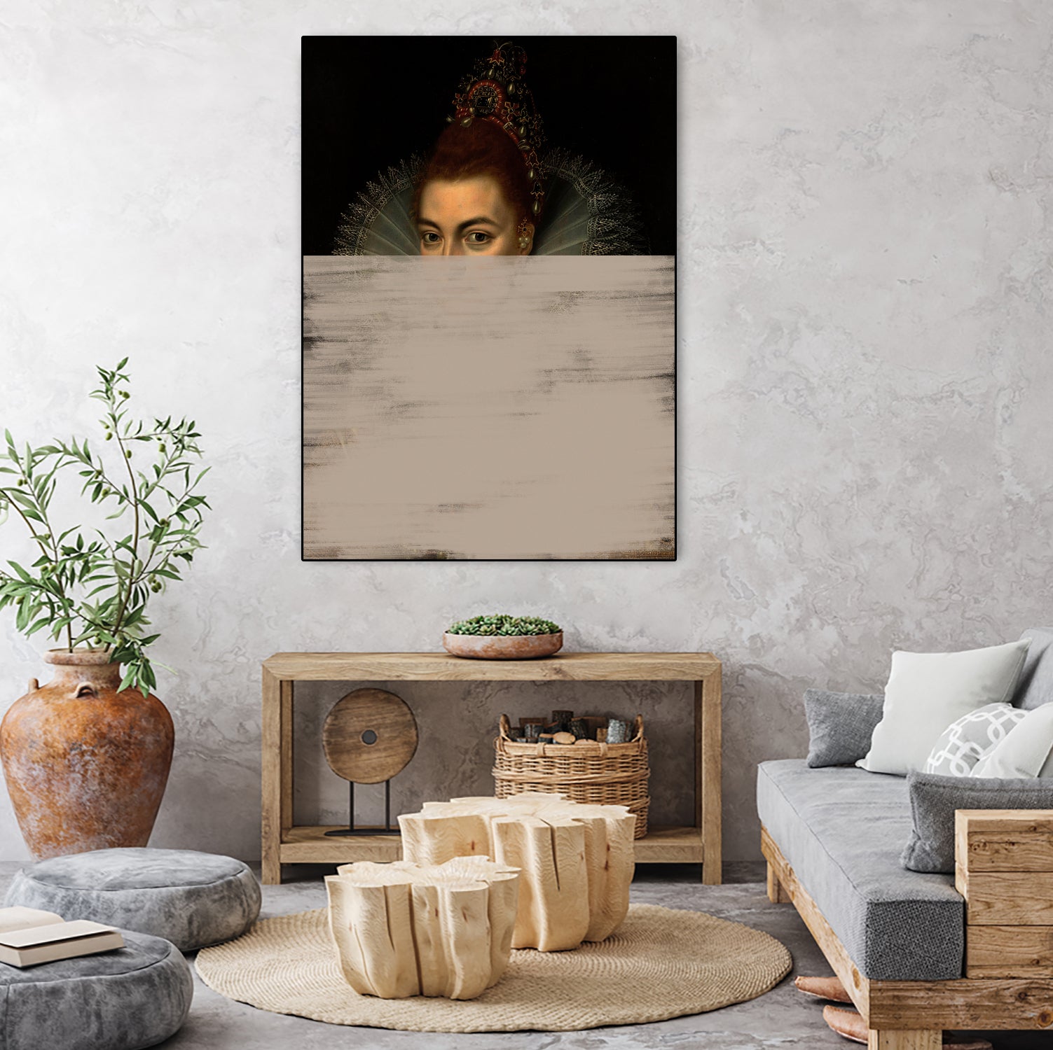 Modern Queen by The Art Concept on GIANT ART - 6659 illustration