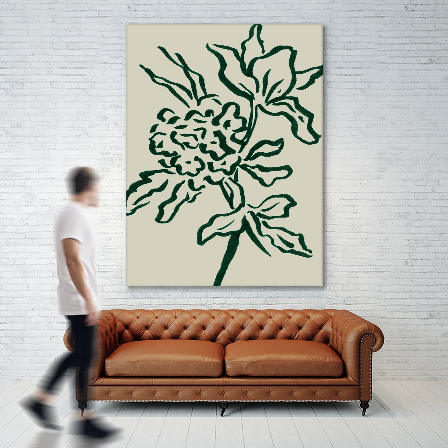 Flower by Dan Hobday on GIANT ART - flowers and plants dan hobday
