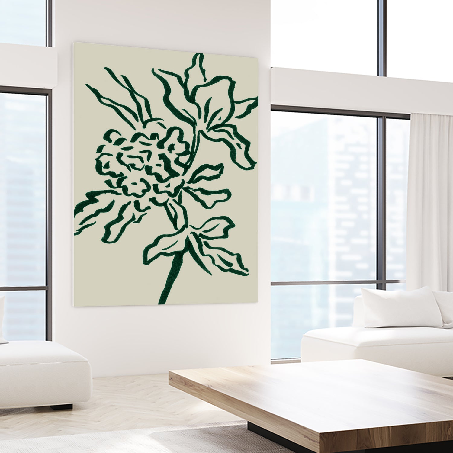 Flower by Dan Hobday on GIANT ART - flowers and plants dan hobday