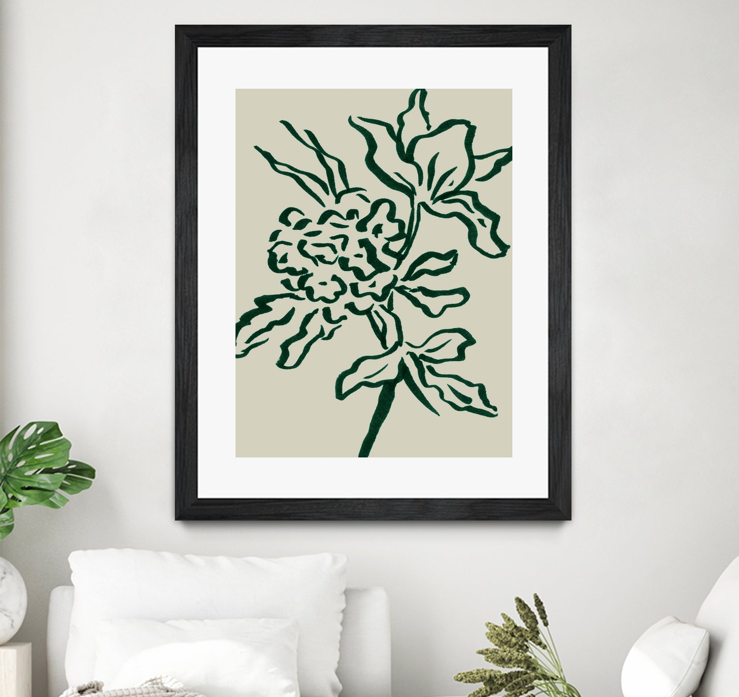 Flower by Dan Hobday on GIANT ART - flowers and plants dan hobday