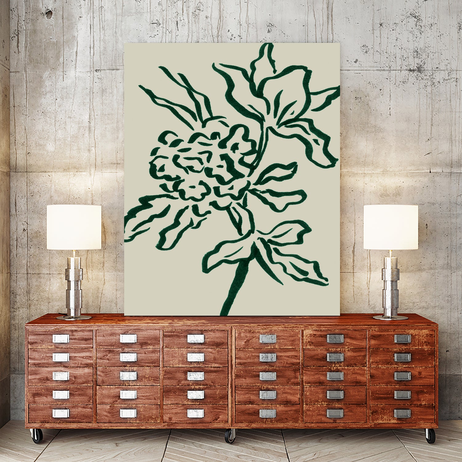 Flower by Dan Hobday on GIANT ART - flowers and plants dan hobday