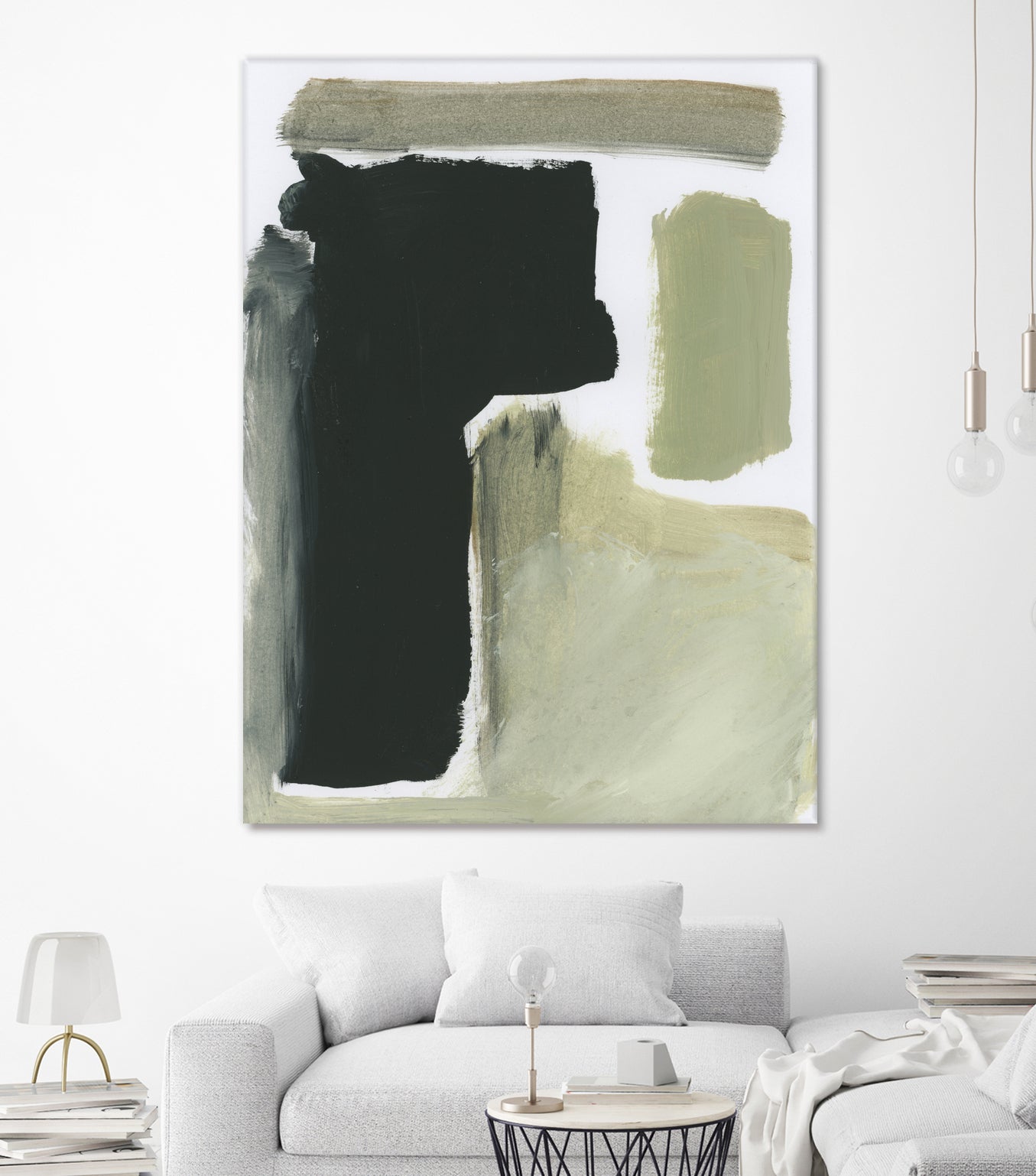 Total by Dan Hobday on GIANT ART - abstract dan hobday