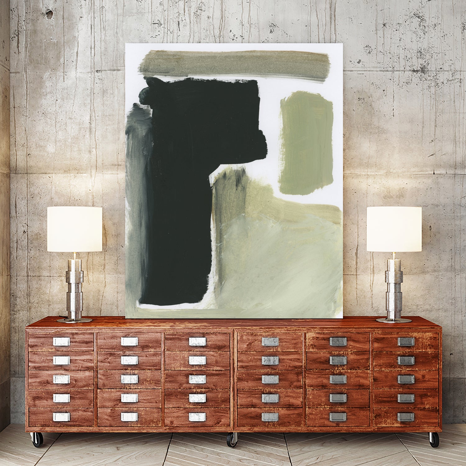 Total by Dan Hobday on GIANT ART - abstract dan hobday