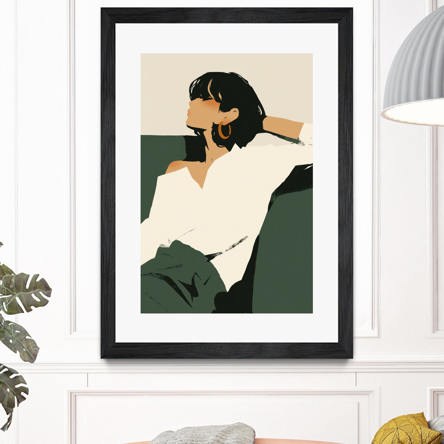 Relaxing woman by Treechild on GIANT ART -