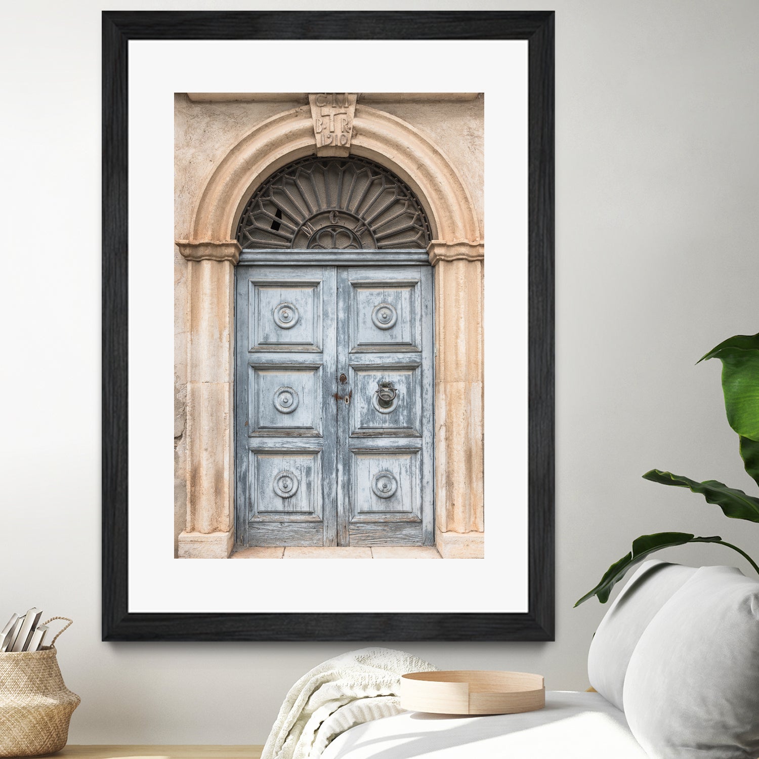 Italian door by Photolovers on GIANT ART - architecture building