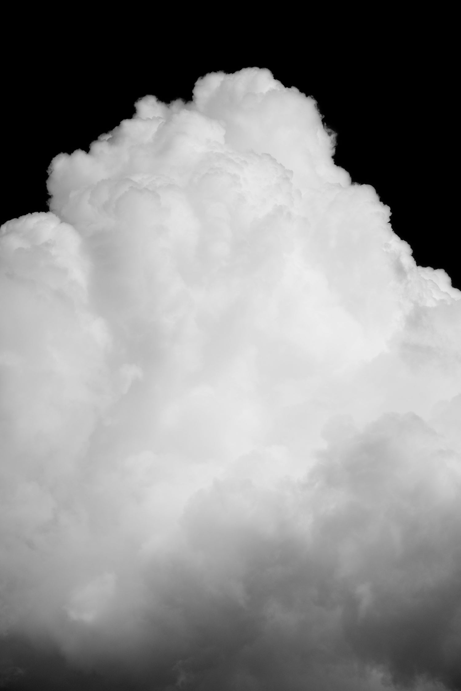 Black Clouds III by Tal Paz-Fridman on GIANT ART - clouds landscape clouds