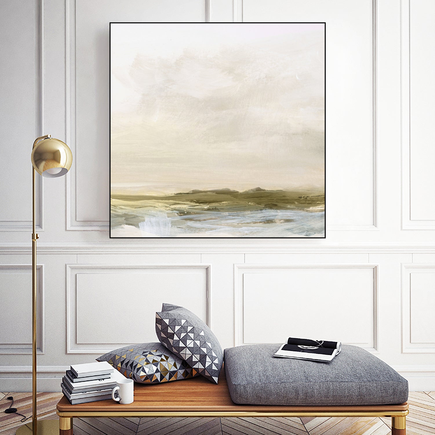 Coastal Break by Dan Hobday on GIANT ART - nature and landscapes dan hobday