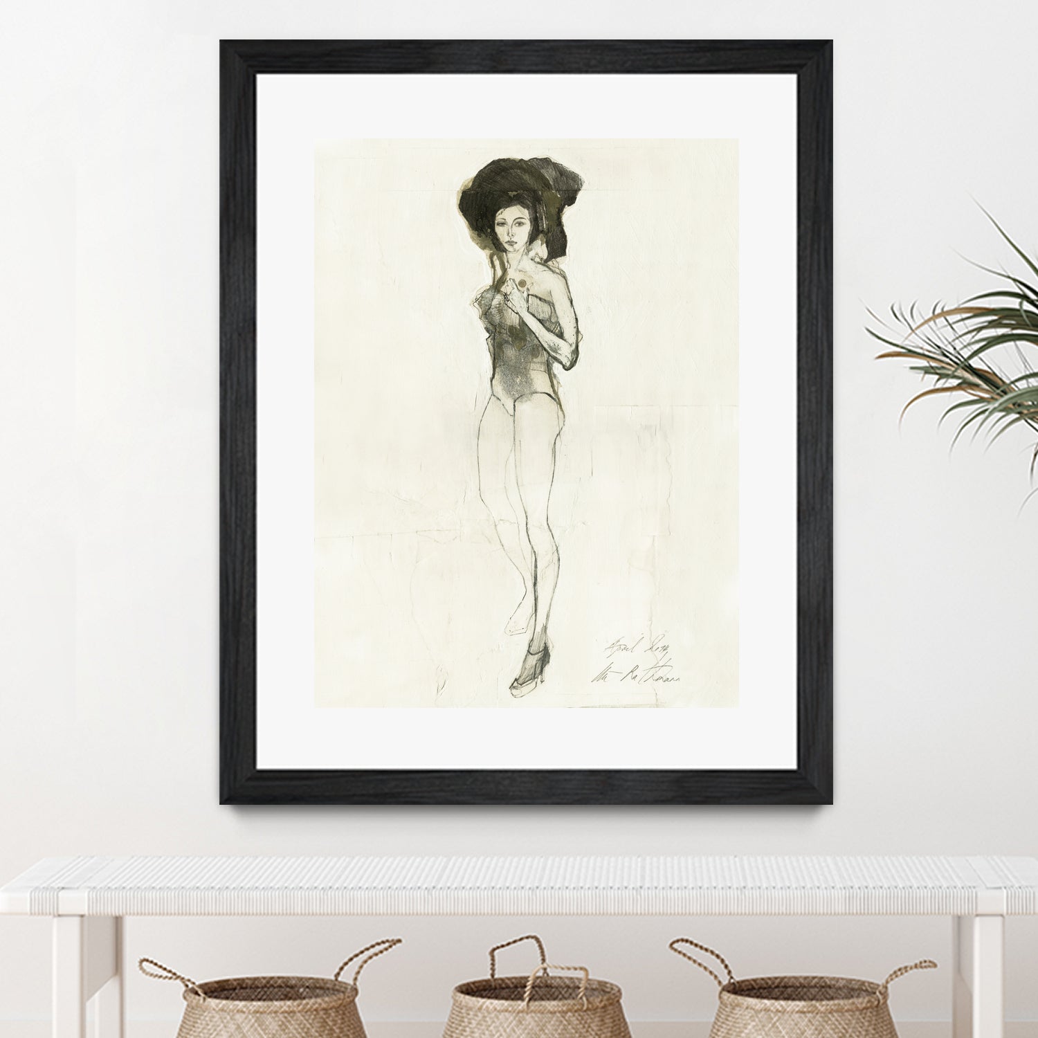 Minimalist Style by Ute Rathmann on GIANT ART - figurative fashion illustration