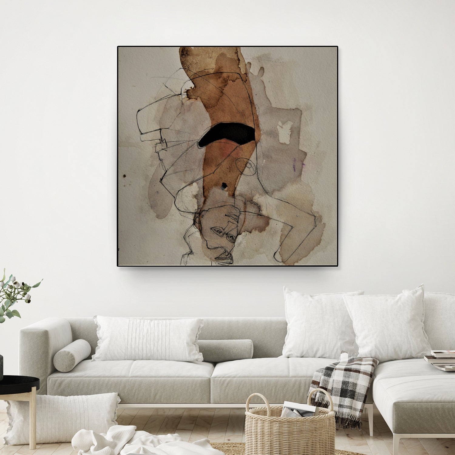 Nude Delight by Doris Schmitz on GIANT ART - 3101 illustration