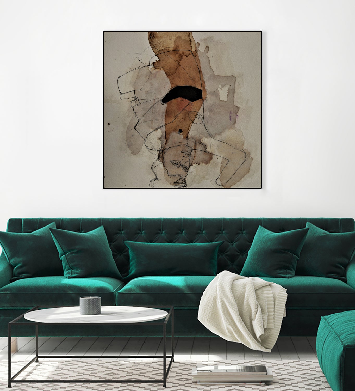 Nude Delight by Doris Schmitz on GIANT ART - 3101 illustration