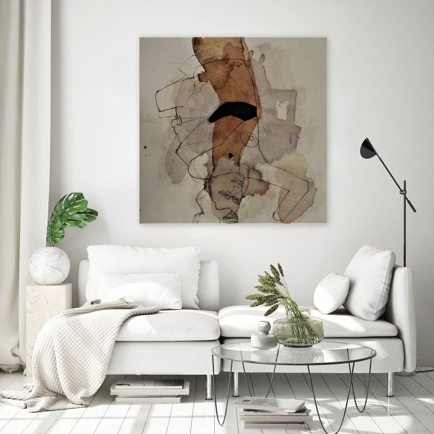 Nude Delight by Doris Schmitz on GIANT ART - 3101 illustration