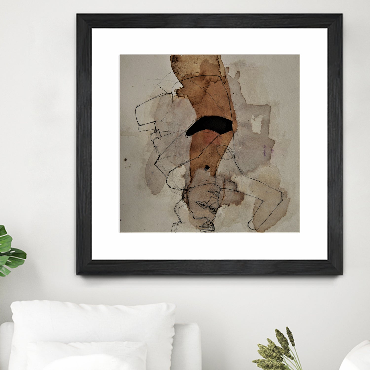 Nude Delight by Doris Schmitz on GIANT ART - 3101 illustration