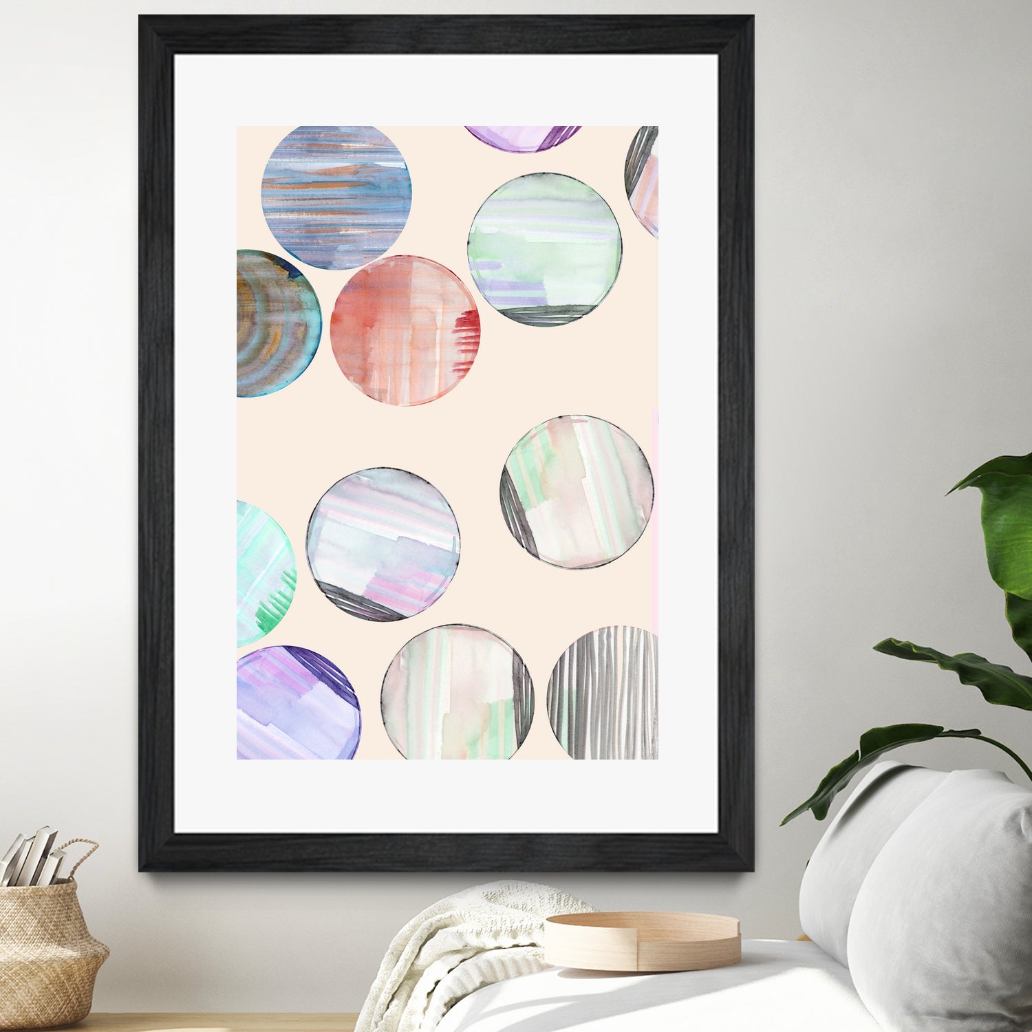 Protection Circles 1 by cartissi on GIANT ART - geometric circle