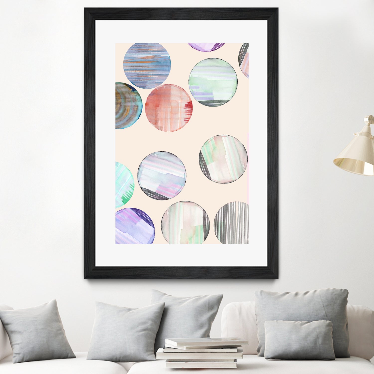 Protection Circles 1 by cartissi on GIANT ART - geometric circle