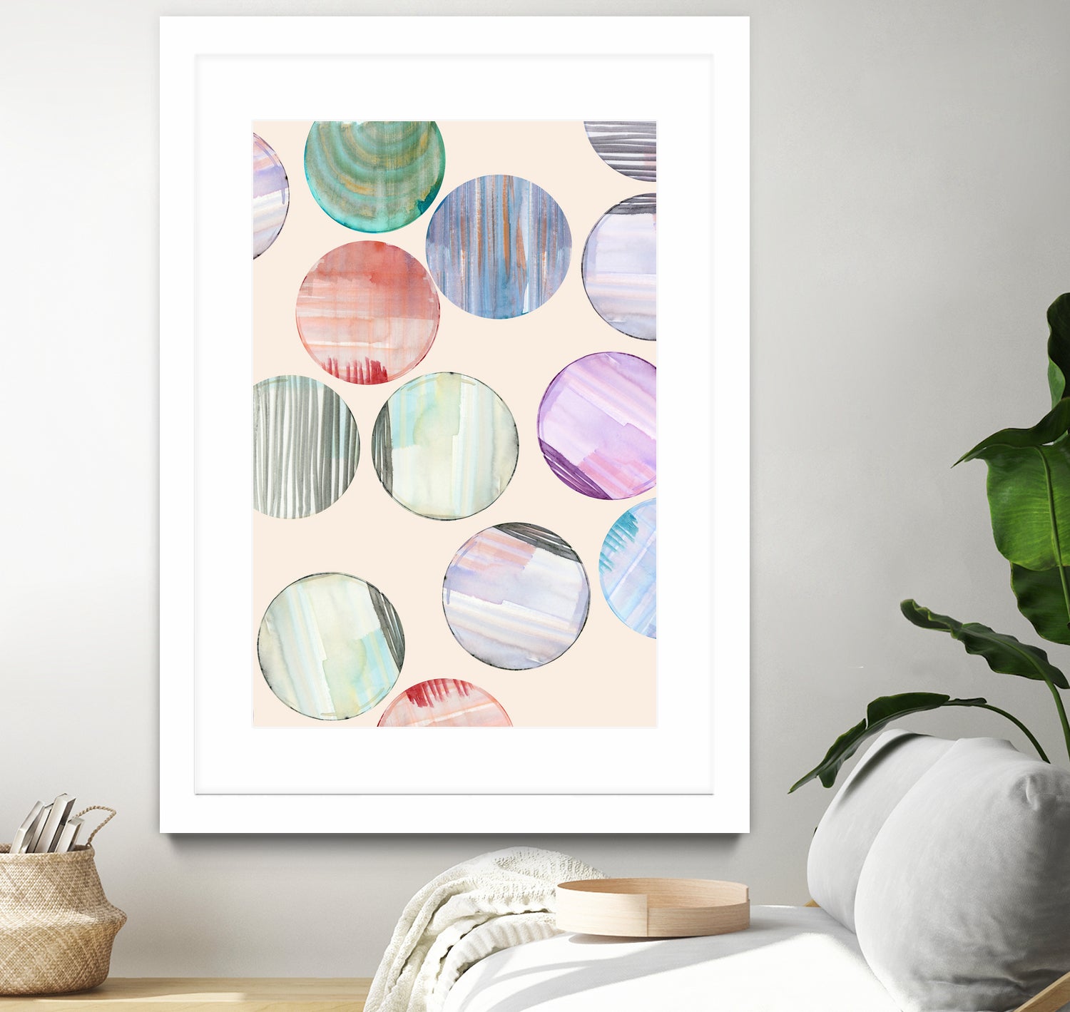 Protection Circles 2 by cartissi on GIANT ART - abstract circle