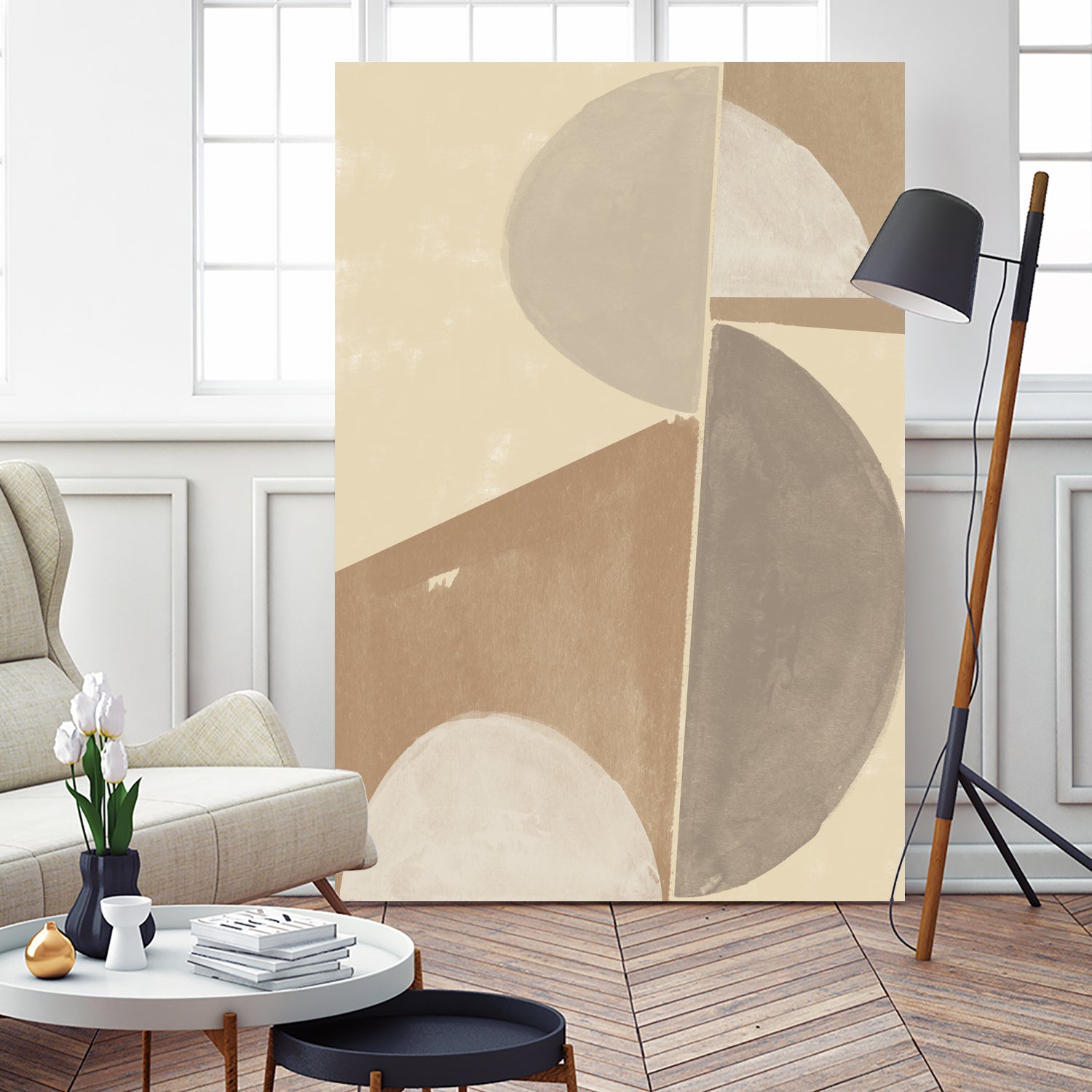 Geometric Harmony by THE MIUUS STUDIO on GIANT ART - 8268 illustration