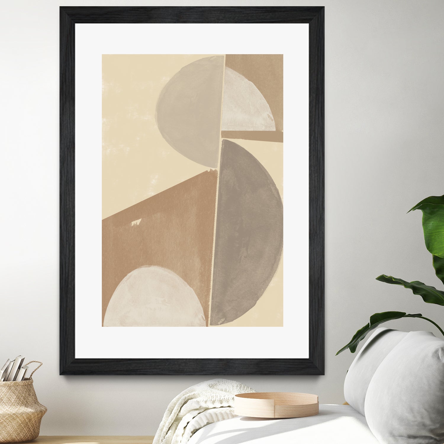 Geometric Harmony by THE MIUUS STUDIO on GIANT ART - 8268 illustration
