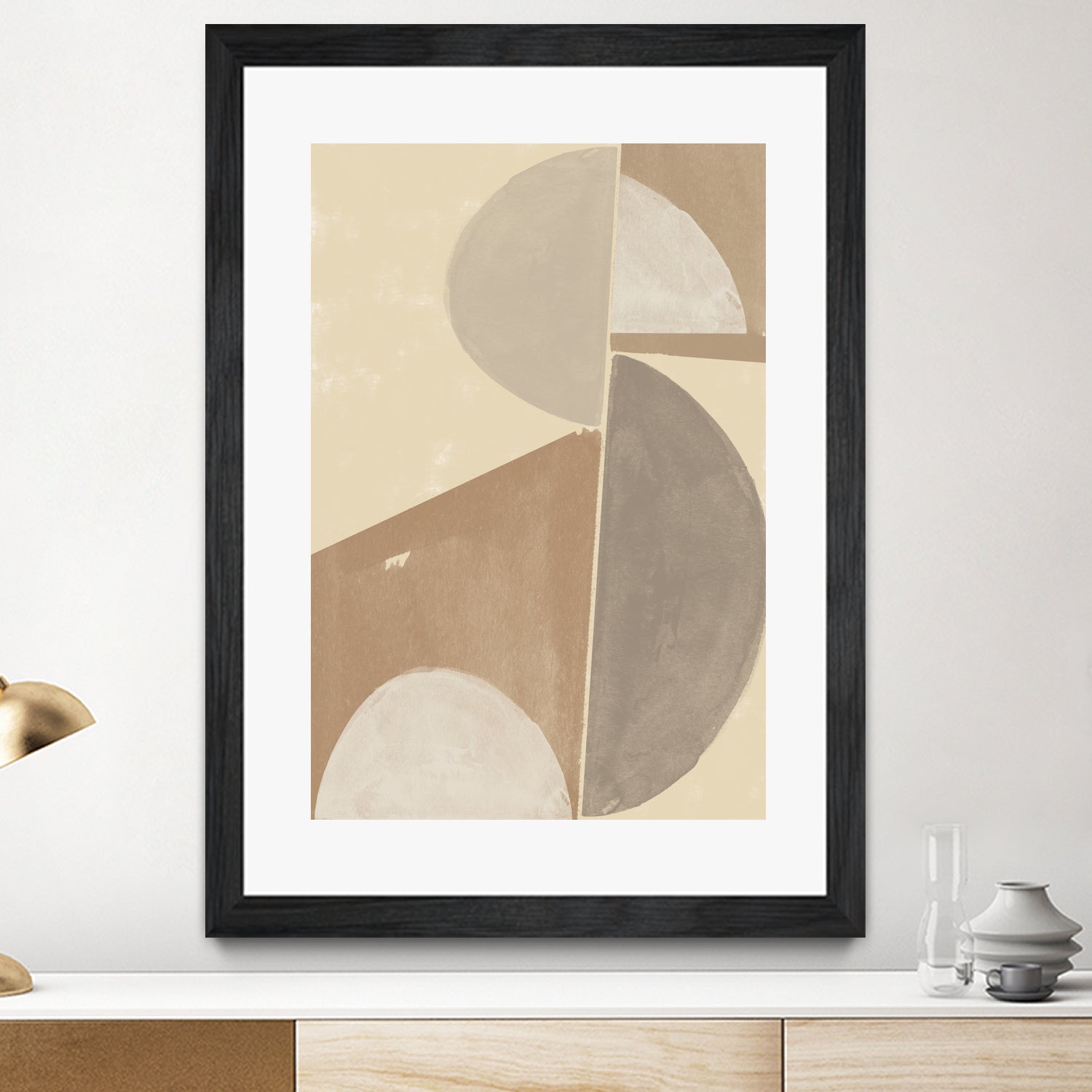 Geometric Harmony by THE MIUUS STUDIO on GIANT ART - 8268 illustration