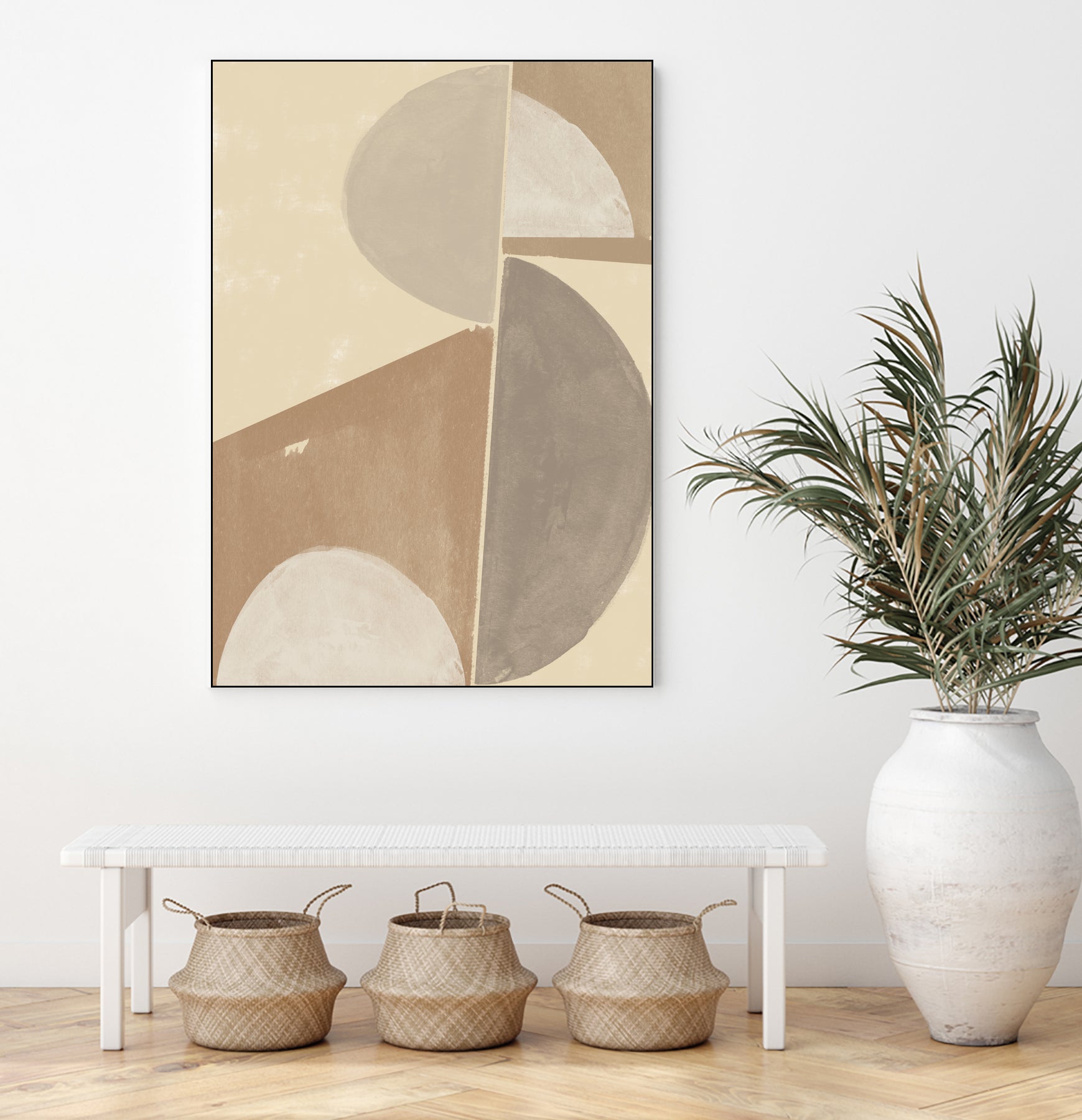 Geometric Harmony by THE MIUUS STUDIO on GIANT ART - 8268 illustration