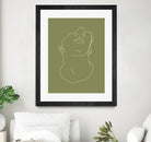 Greendavid Ratioiso by Grace Digital Art on GIANT ART - line art drawing