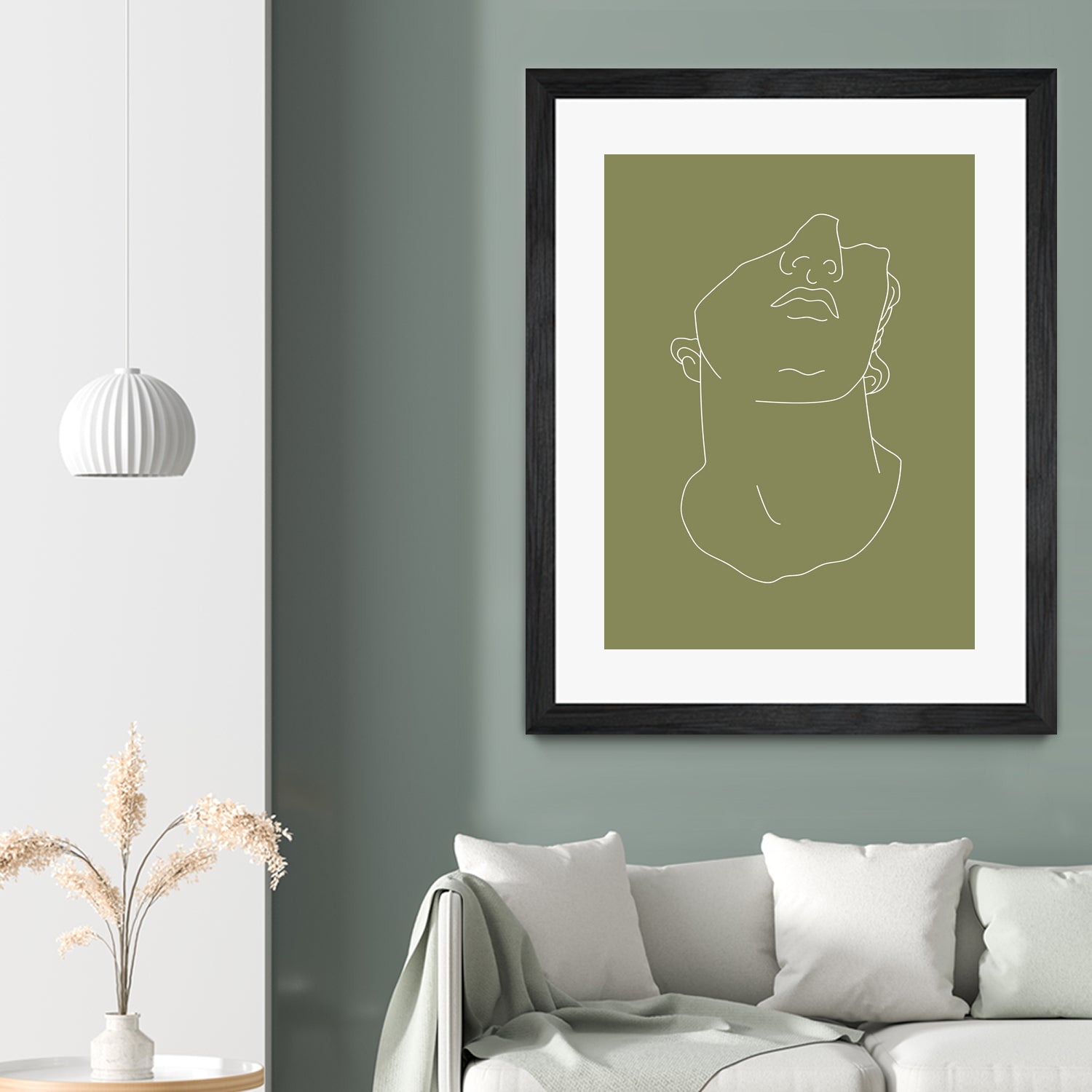 Greendavid Ratioiso by Grace Digital Art on GIANT ART - line art drawing