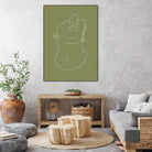 Greendavid Ratioiso by Grace Digital Art on GIANT ART - line art drawing
