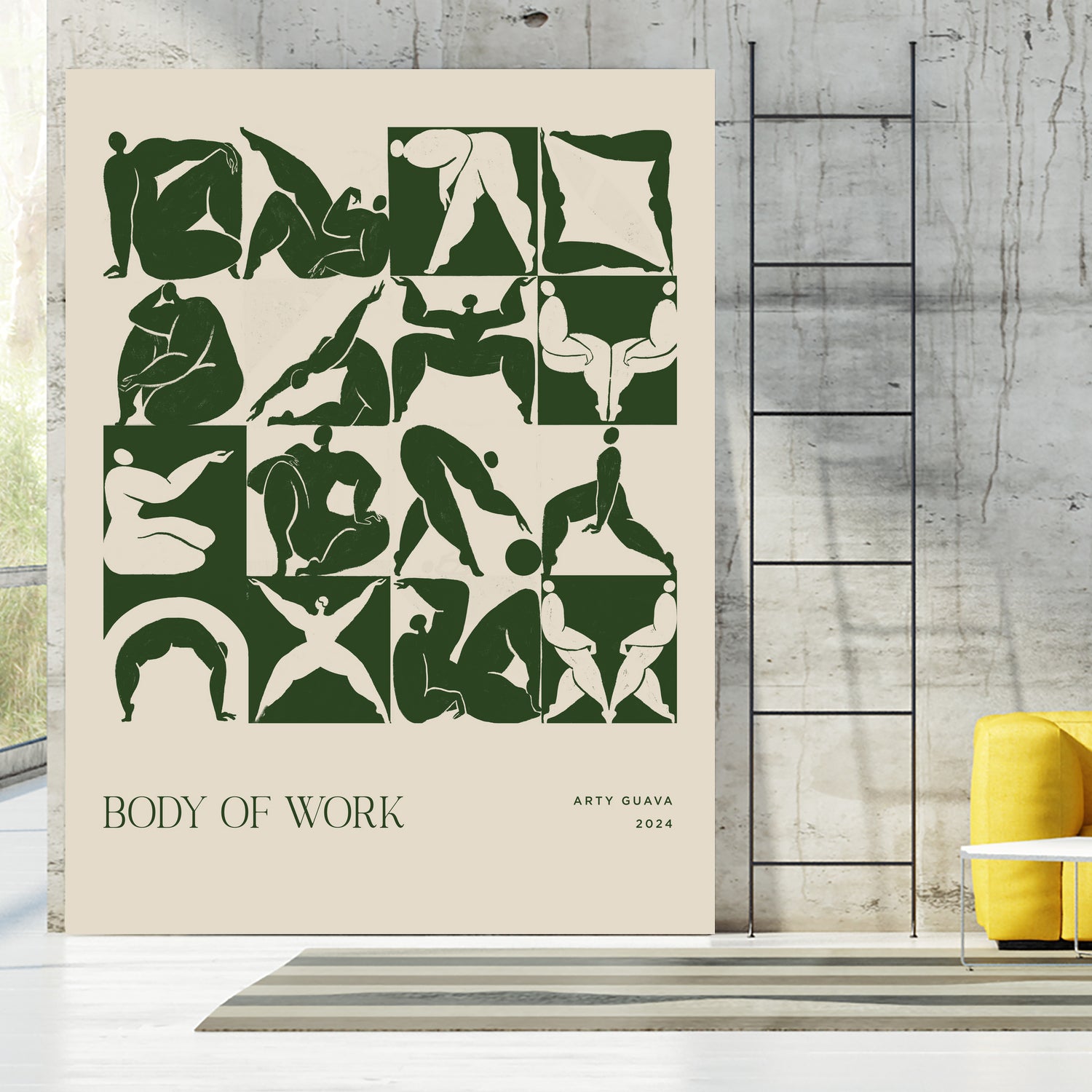 Body of Work (forest) by Arty Guava on GIANT ART - 9600 illustration