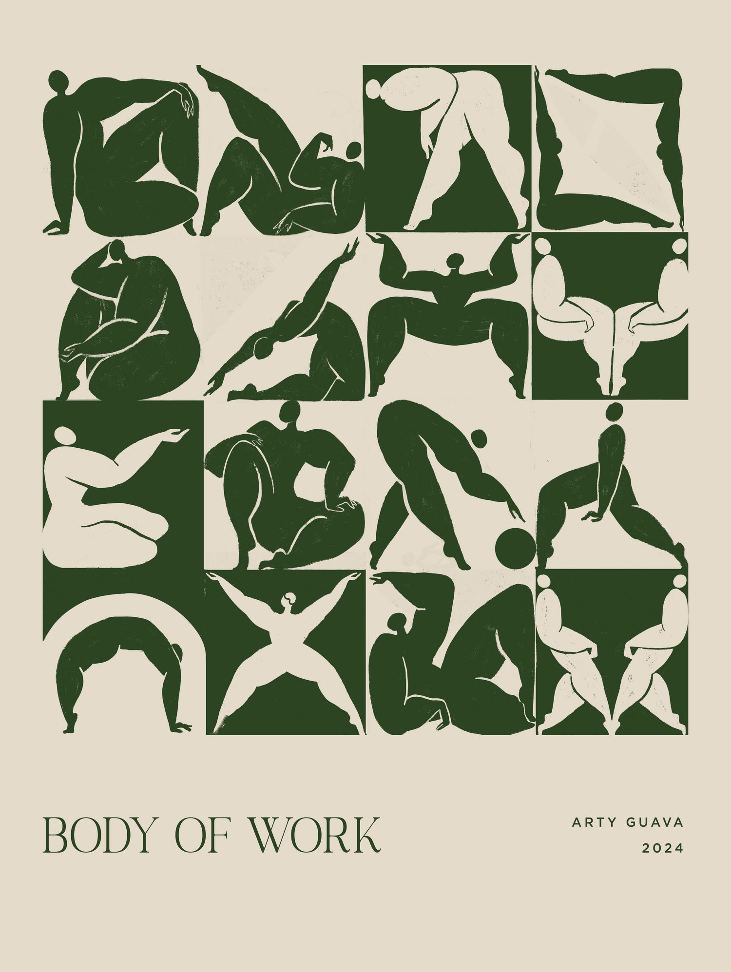 Body of Work (forest) by Arty Guava on GIANT ART - 9600 illustration