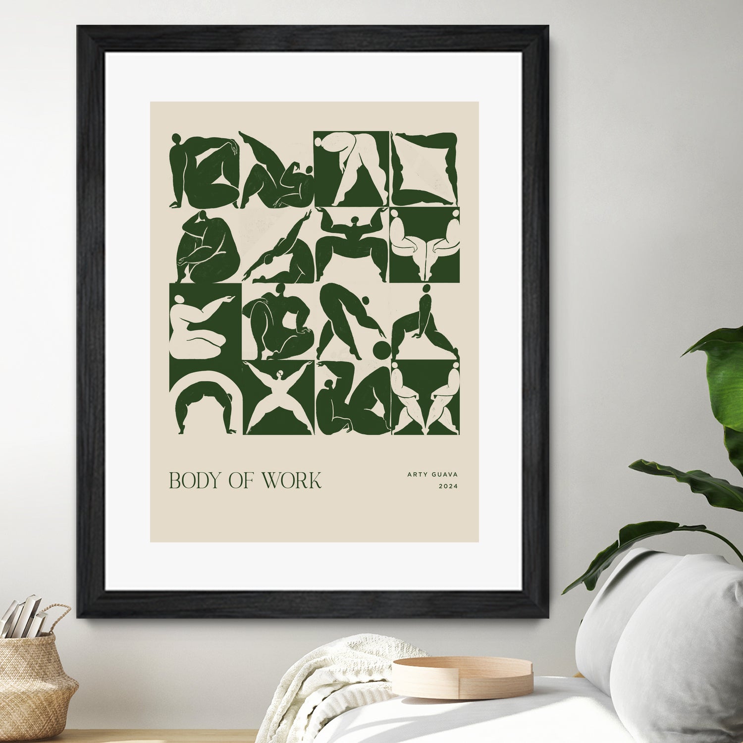 Body of Work (forest) by Arty Guava on GIANT ART - 9600 illustration