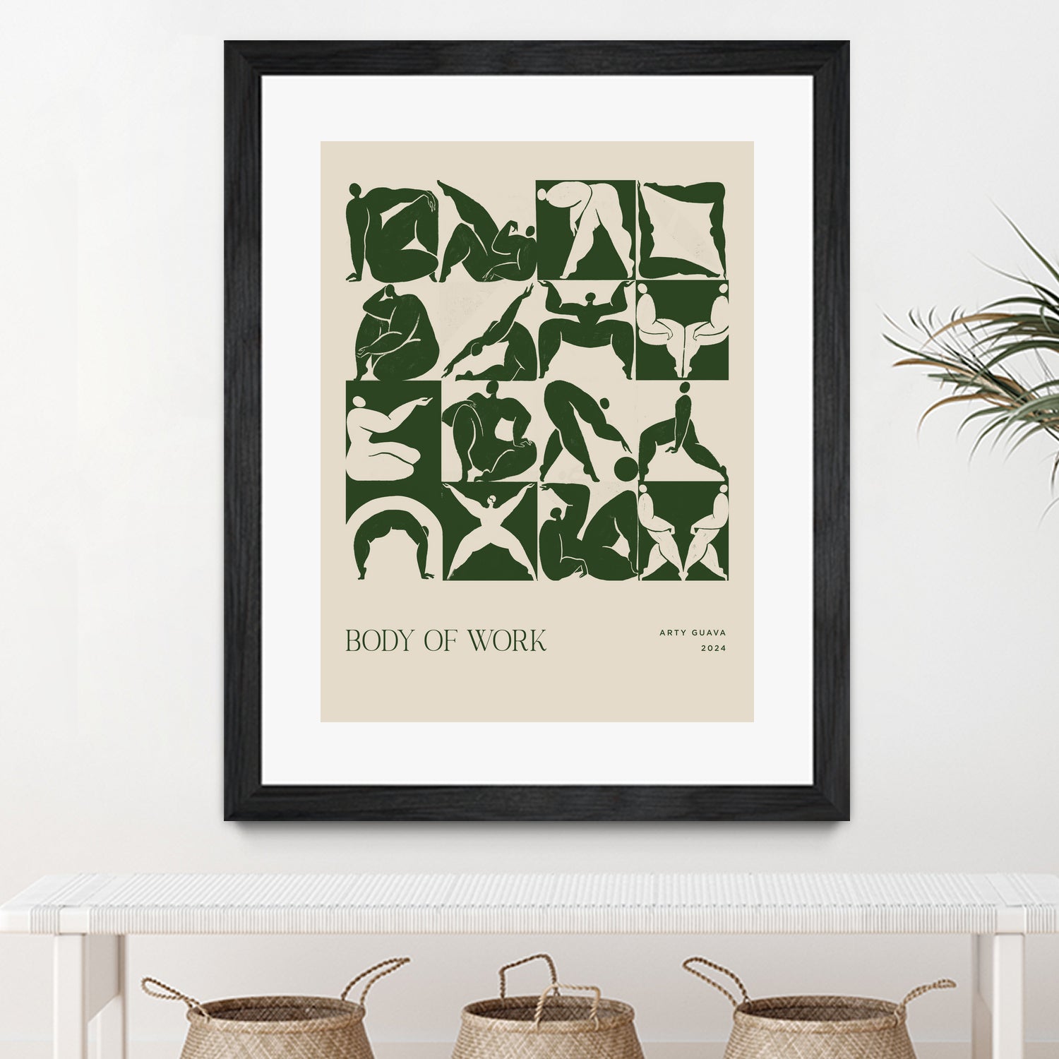 Body of Work (forest) by Arty Guava on GIANT ART - 9600 illustration