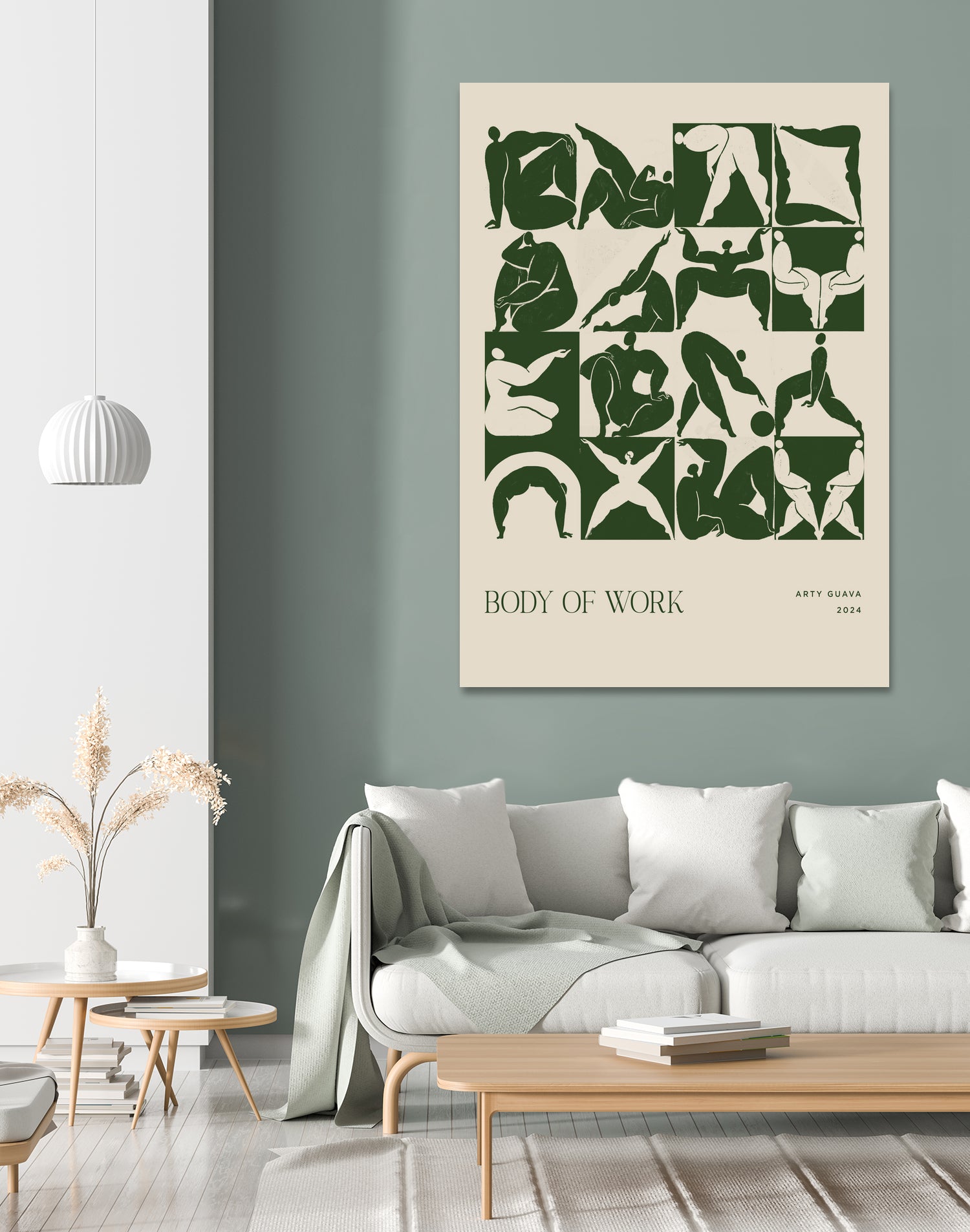 Body of Work (forest) by Arty Guava on GIANT ART - 9600 illustration