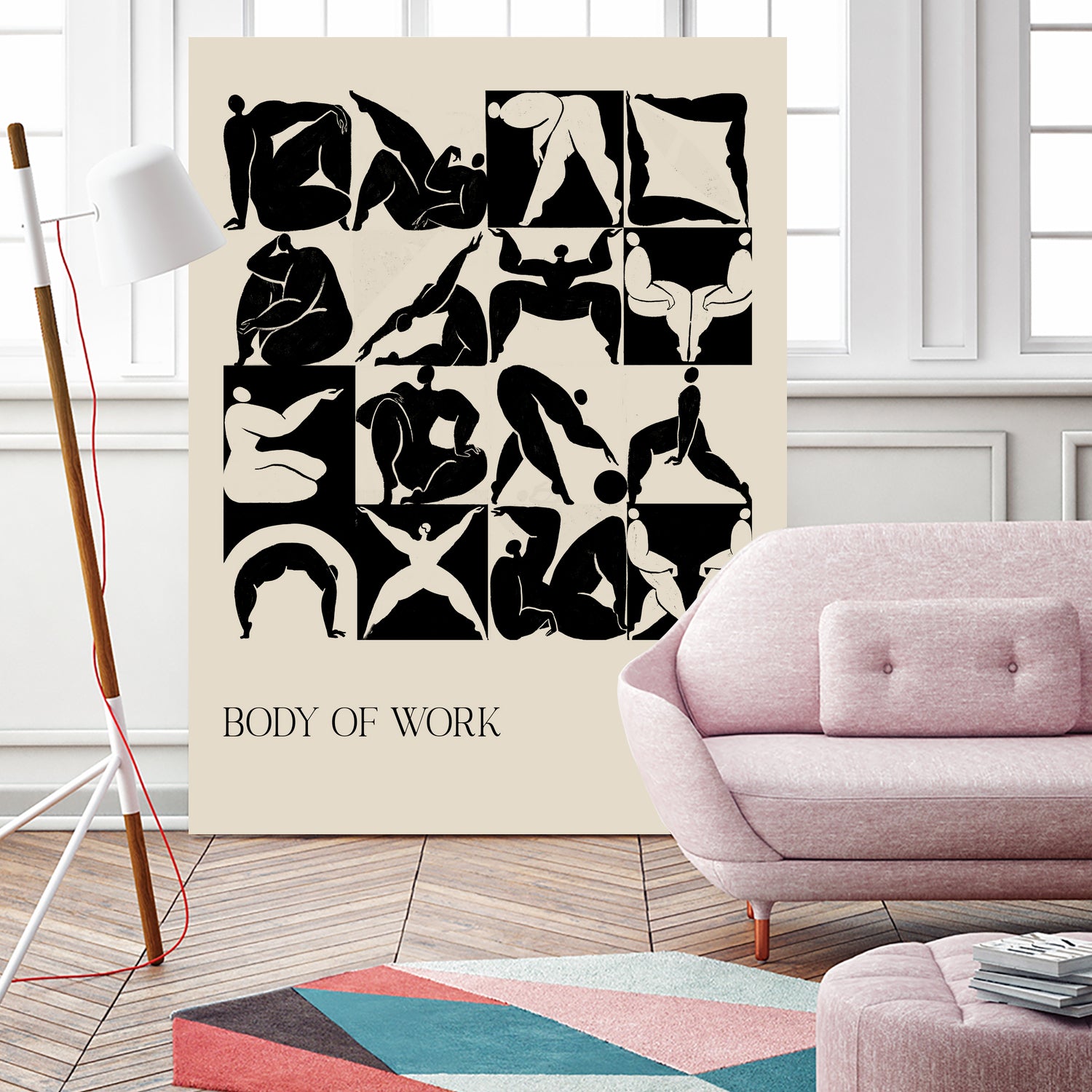 Body of Work (Noir) by Arty Guava on GIANT ART - 9600 illustration