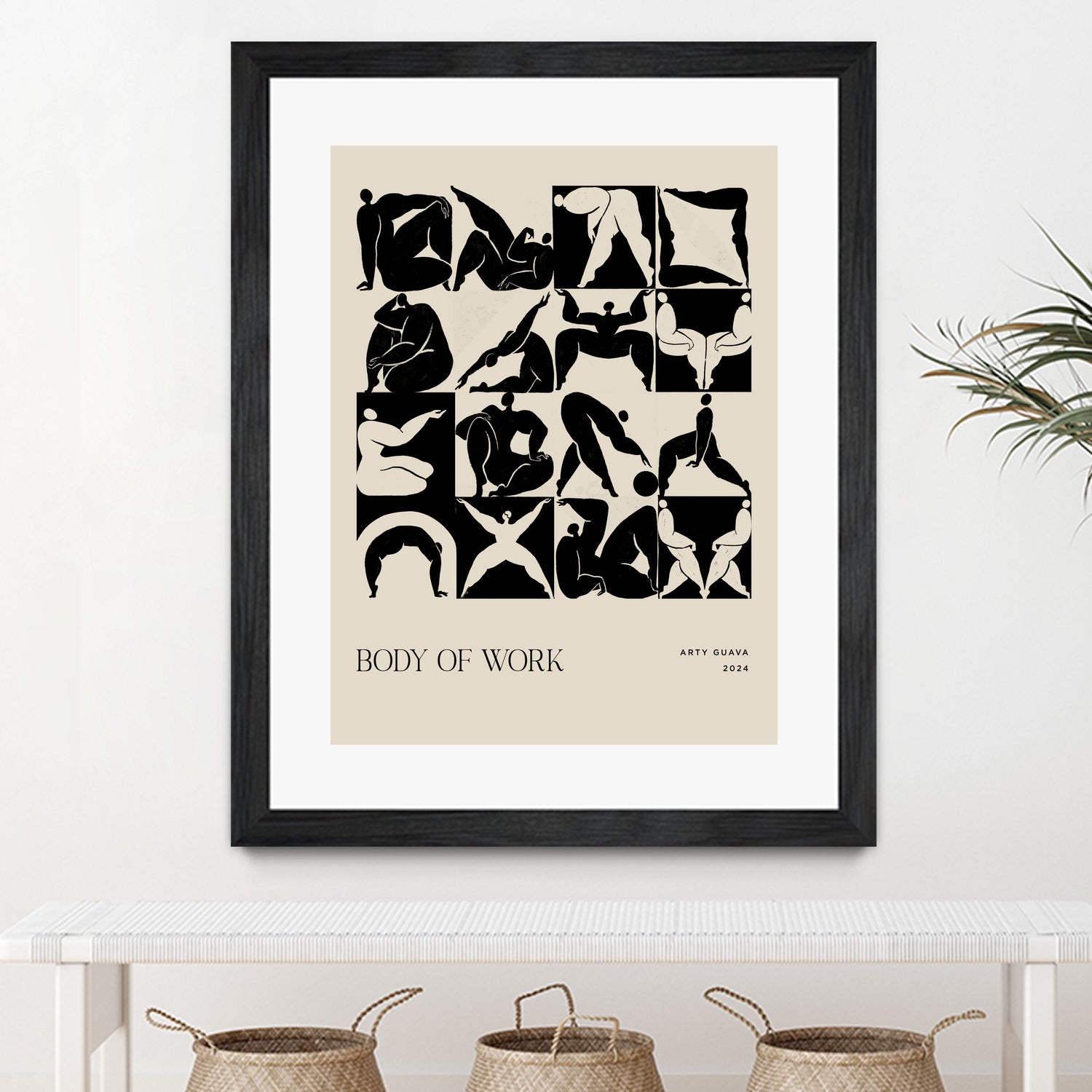 Body of Work (Noir) by Arty Guava on GIANT ART - 9600 illustration